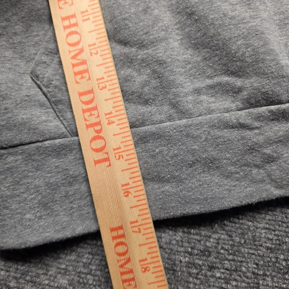 Old Navy Kids Super Mario Hoodie‎ Size XS 5 Gray Nintendo Pullover Sweatshirt
